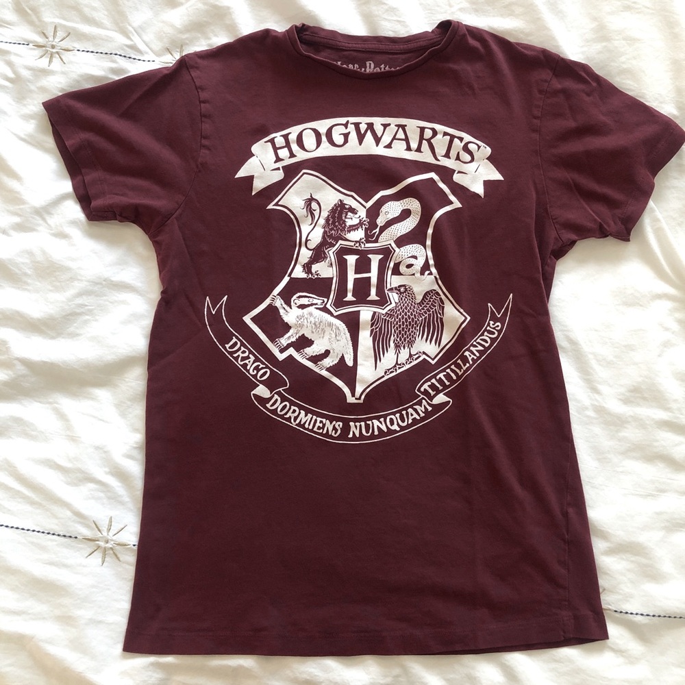 Harry potter hogwarts tee (S)